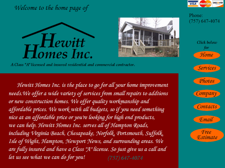 www.hewitthomesinc.com