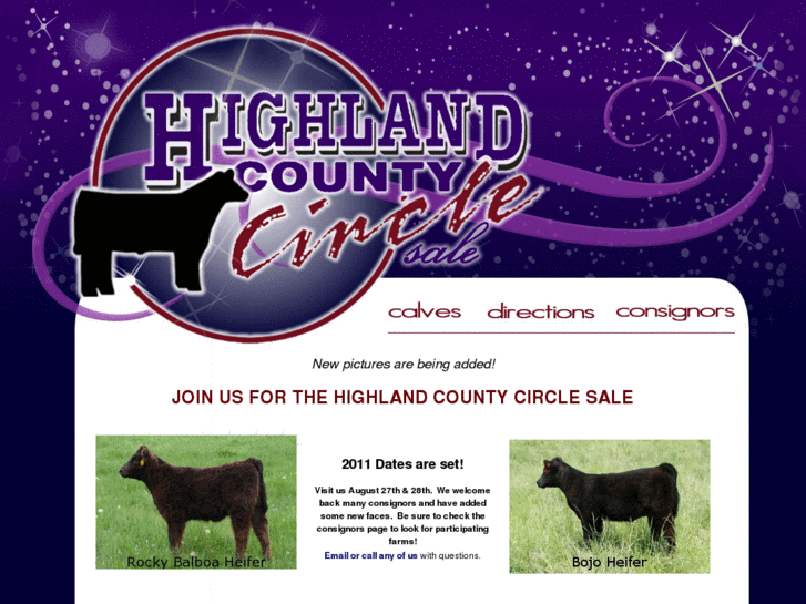 www.highlandcountycirclesale.com