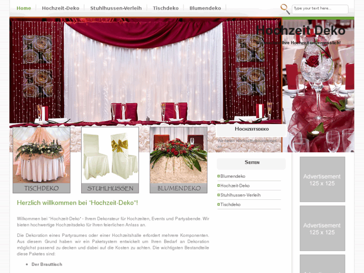 www.hochzeit-deko.com