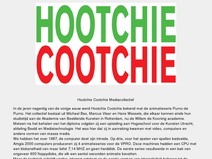 www.hootchiecootchie.nl
