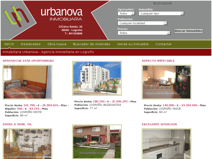 www.inmobiliariaurbanova.com
