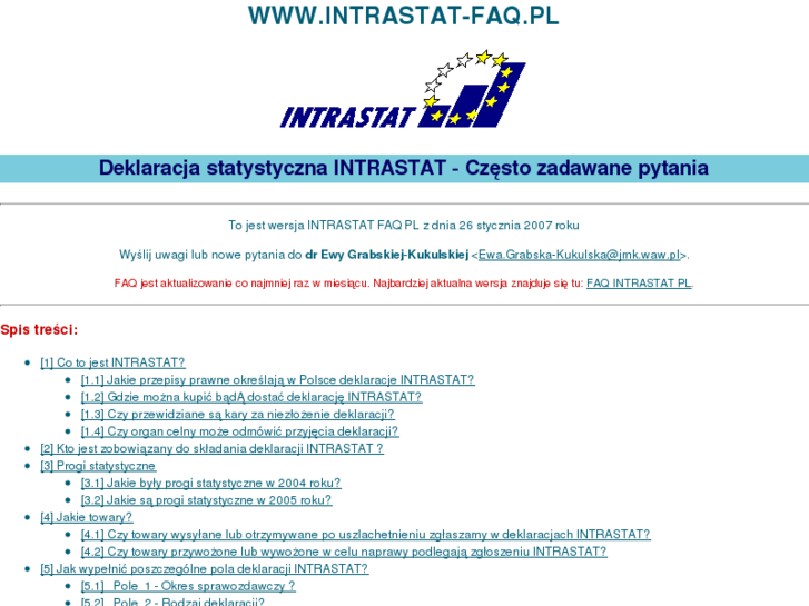 www.intrastat-faq.pl