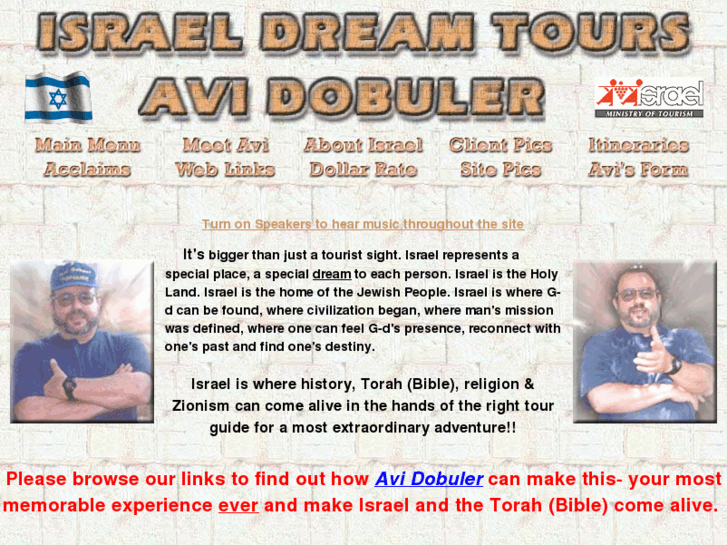 www.israeldreamtours.com