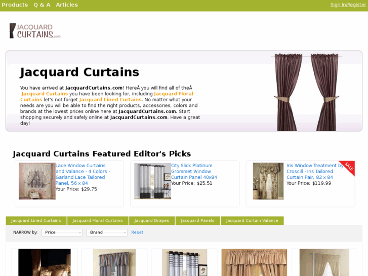 www.jacquardcurtains.com