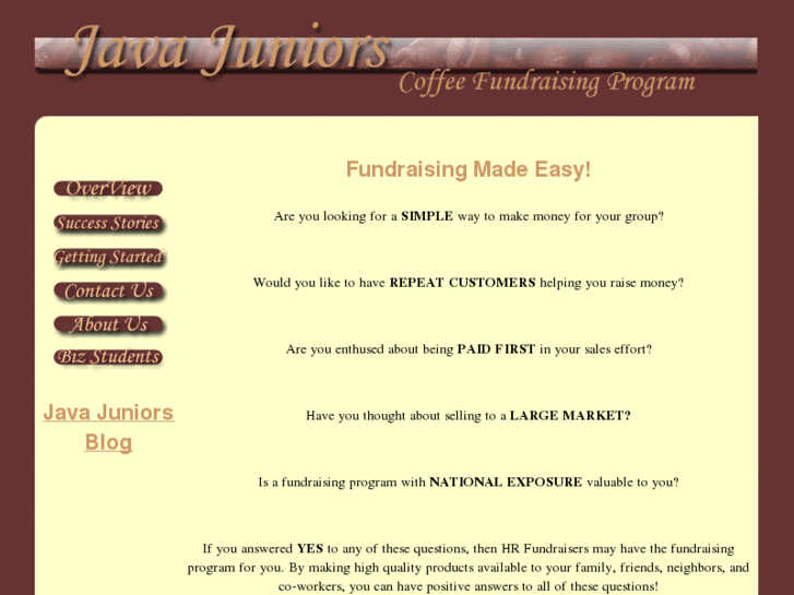 www.javafundraiser.com