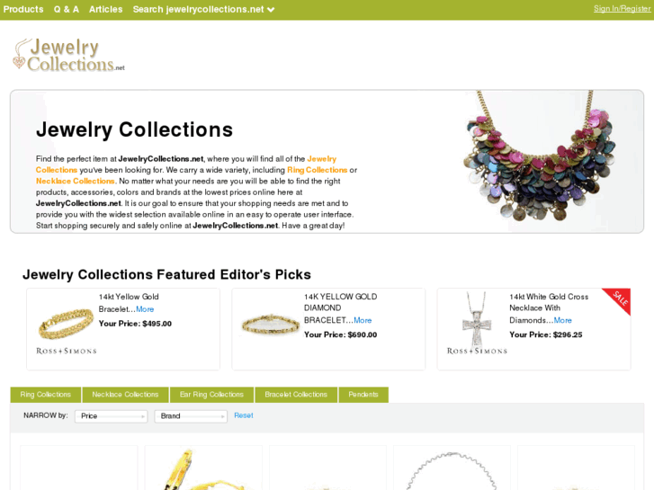 www.jewelrycollections.net