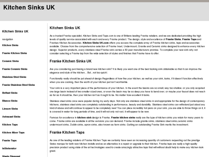 www.kitchensinks-uk.com