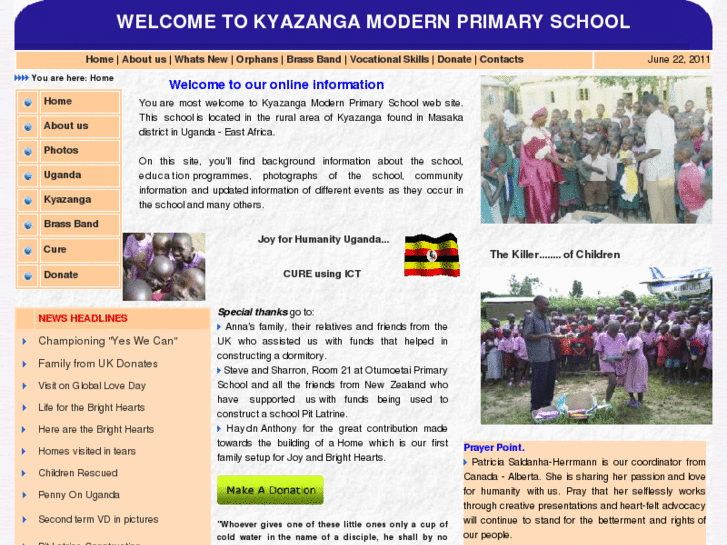 www.kyazanga.org