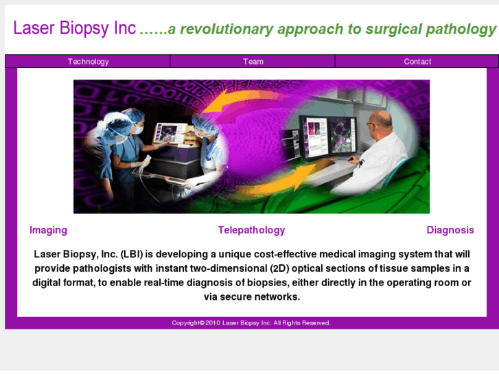 www.laserbiopsyinc.com