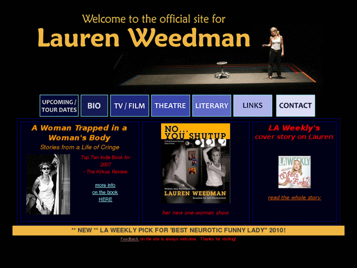 www.laurenweedman.net