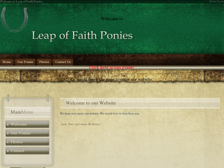 www.leapoffaithponies.com