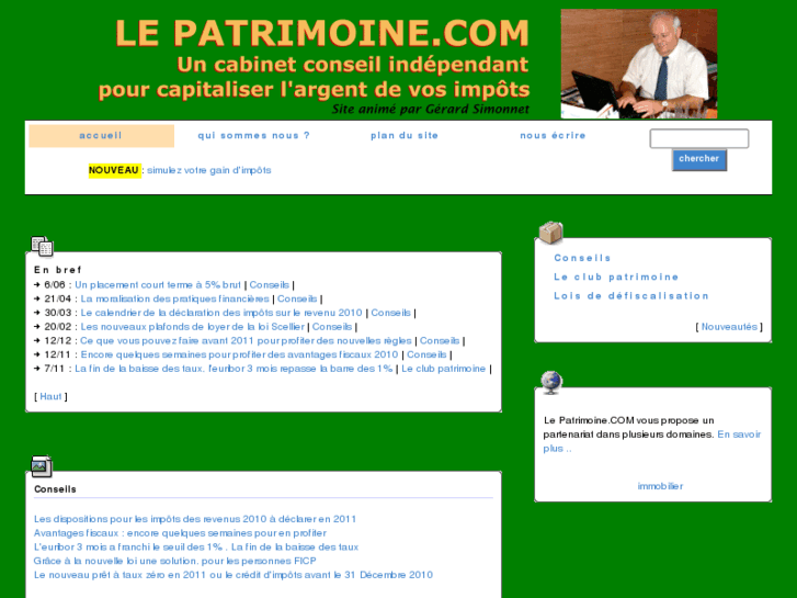 www.lepatrimoine.com