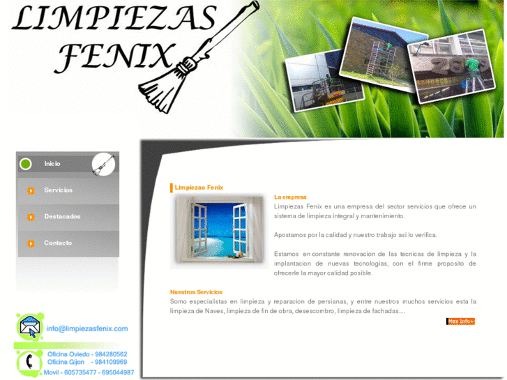 www.limpiezasfenix.com