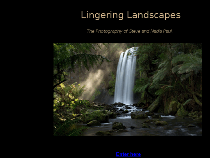 www.lingeringlandscapes.com