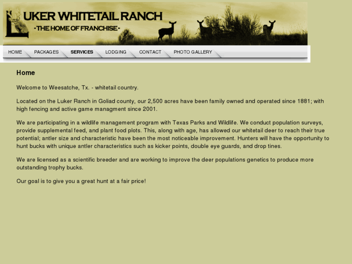 www.lukerwhitetails.com