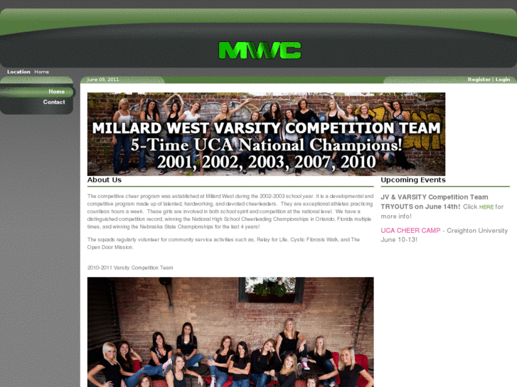 www.millardwestcheer.com