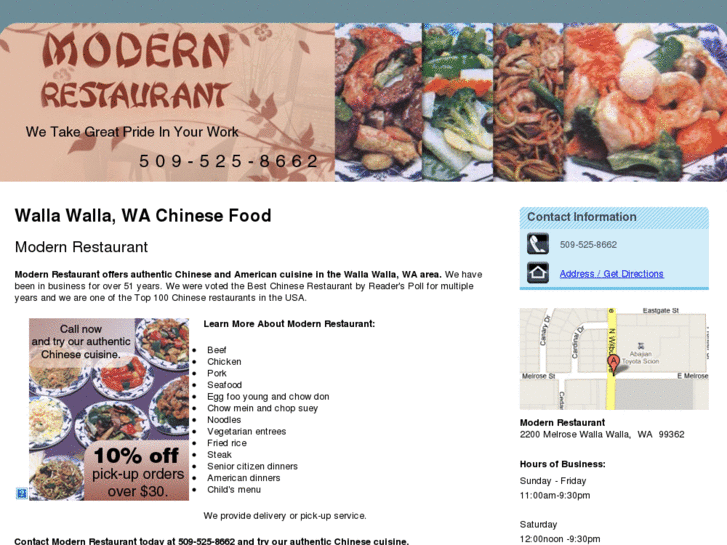 www.modernrestaurantww.com