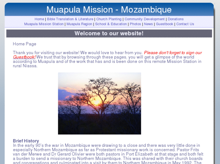 www.muapulamission.co.za