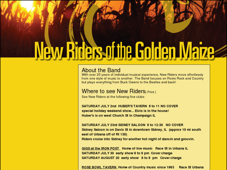 www.newridersofthegoldenmaize.com