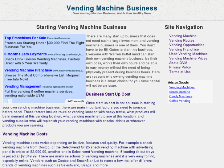 www.ownvendingmachine.com