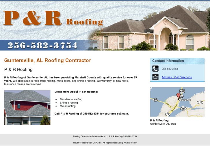 www.pandr-roofing.com