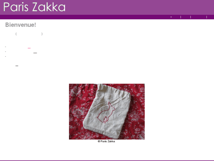 www.paris-zakka.com