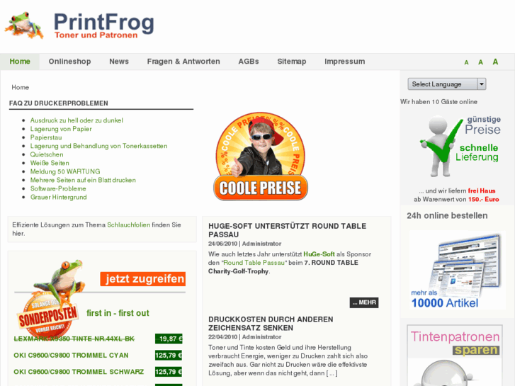 www.printfrog.eu