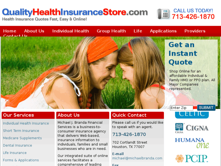 www.qualityhealthinsurancestore.com