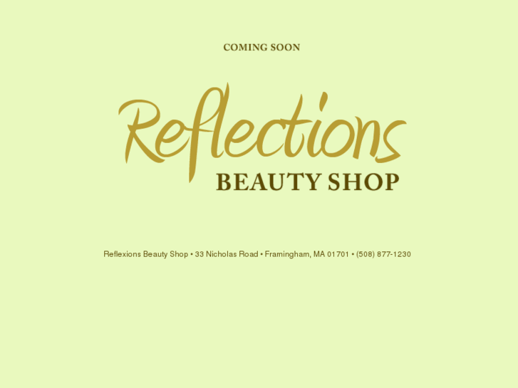 www.reflectionsbeautyshop.com