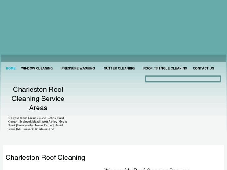 www.roofcleaningcharleston.com