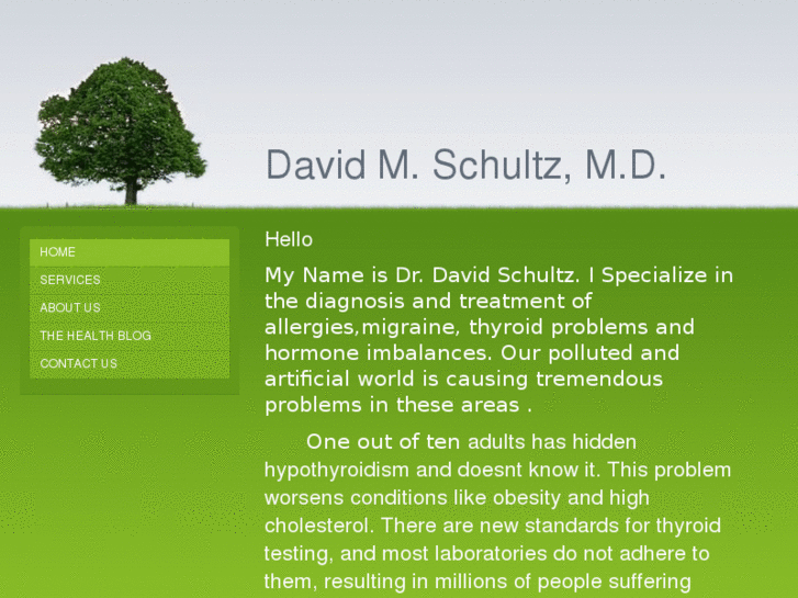 www.schultz-diagnosis.com