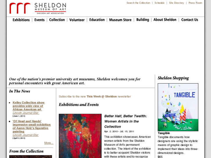 www.sheldonartgallery.com