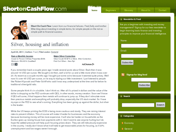 www.shortoncashflow.com