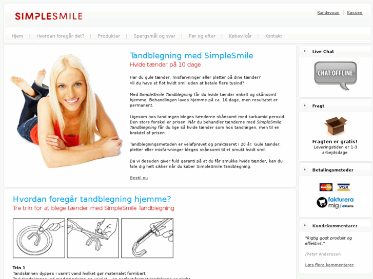 www.simplesmile.dk