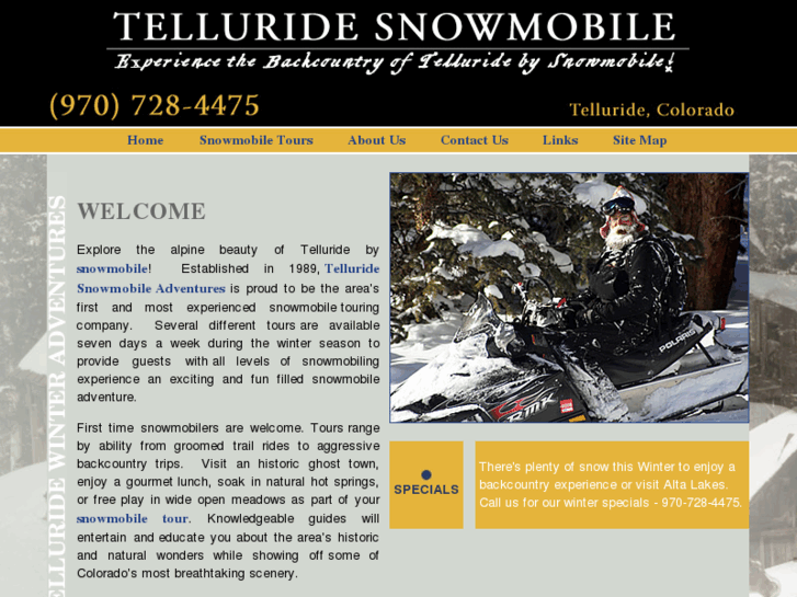 www.snowmobiletelluride.com