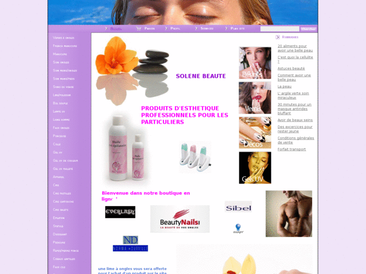 www.solenebeaute.com