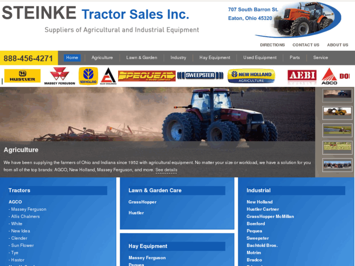 www.steinketractor.com