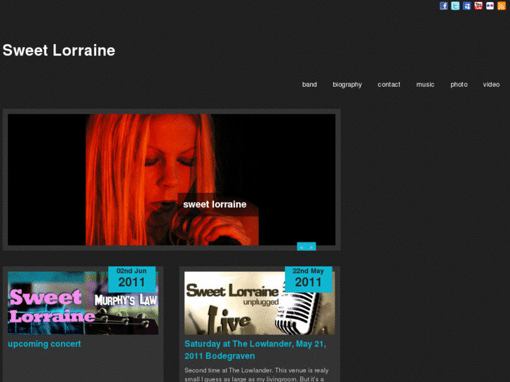 www.sweetlorraineband.com