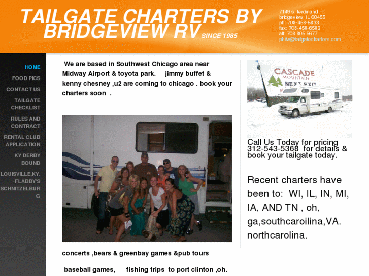 www.tailgatecharters.com