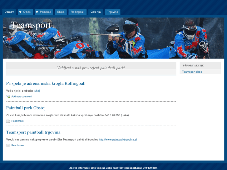 www.teamsport.si