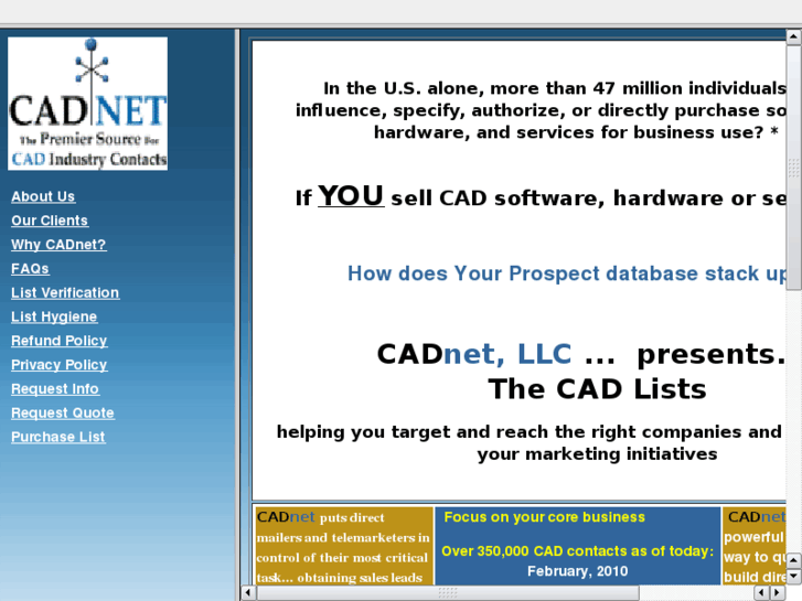 www.thecadlists.com