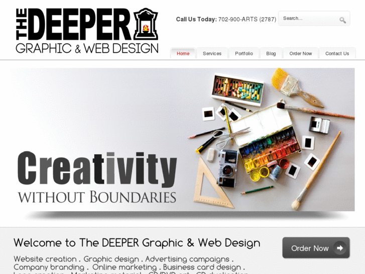 www.thedeepergraphicwebdesign.com