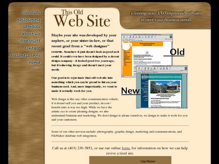 www.thisoldwebsite.ca