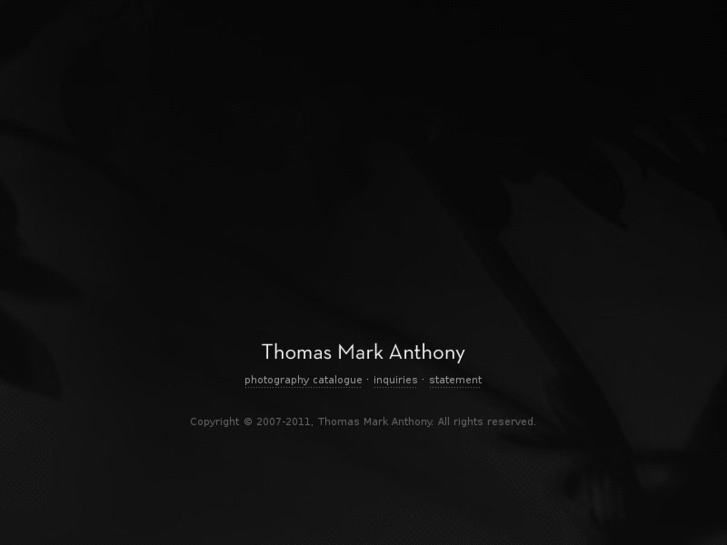 www.thomas-anthony.com