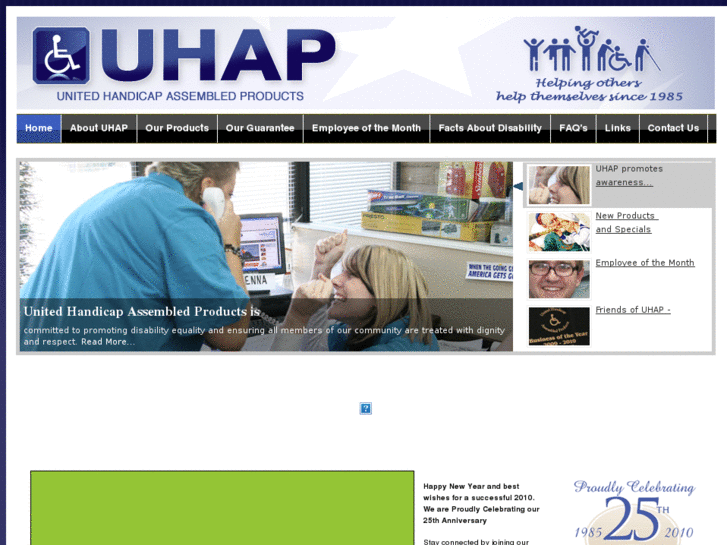 www.uhapinc.com