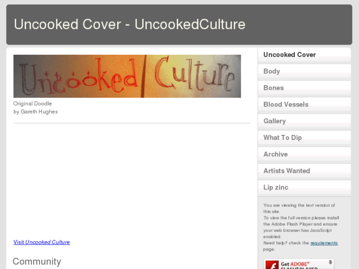 www.uncookedculture.com