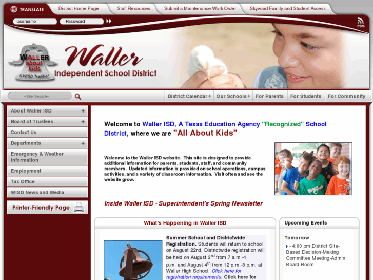 www.wallerisd.net