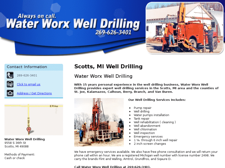 www.waterworxwelldrillingllc.com