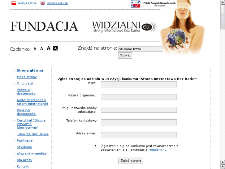 www.widzialni.org