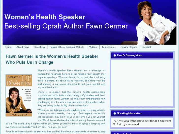 www.womenshealthspeaker.com